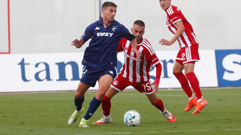 Ολυμπιακός Β’ – Athens Kallithea 0-1: Απόδραση από το Ρέντη με «χρυσό» σκόρερ τον Τσιριγώτη!