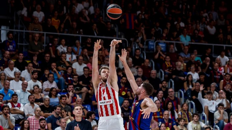 Μπαρτσελόνα-Ολυμπιακός 100-105 (παρ. 92-92 κ.δ.): Επέλαση, ΑΛΥΓΙΣΤΟΣ, πέρασε και από τη Βαρκελώνη 