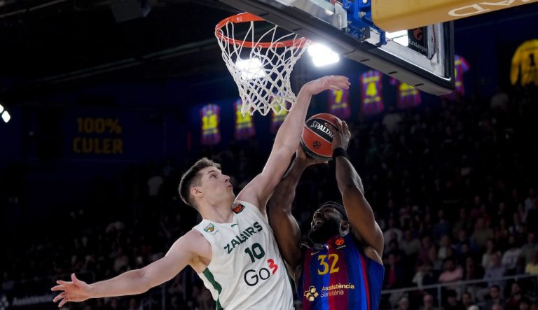 Μπαρτσελόνα – Ζαλγκίρις Κάουνας 81-88: Oι Καταλανοί κρατούσαν τη νίκη στα χέρια τους αλλά στο τέλος «μίλησε» ο Έντουαρντς! (highlights)