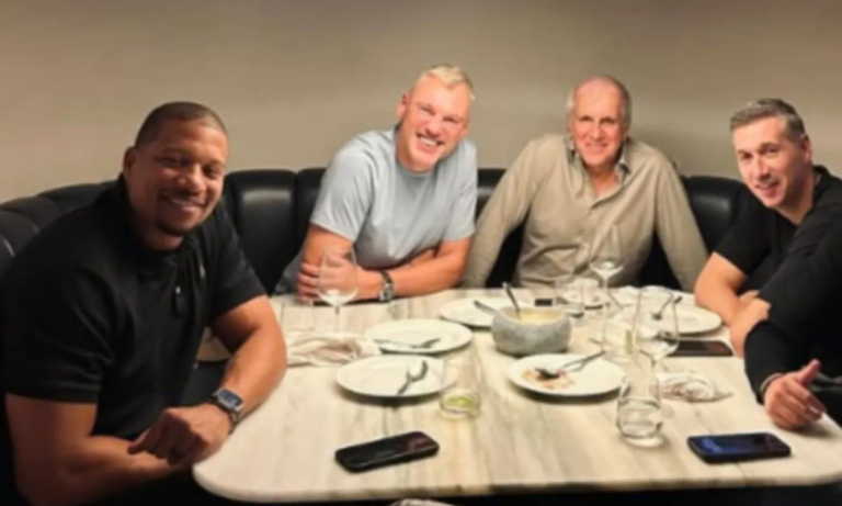 Παναθηναϊκό reunion: Ομπράντοβιτς, Διαμαντίδης, Μπατίστ και Γιασικεβίτσιους δείπνησαν μαζί (pic)