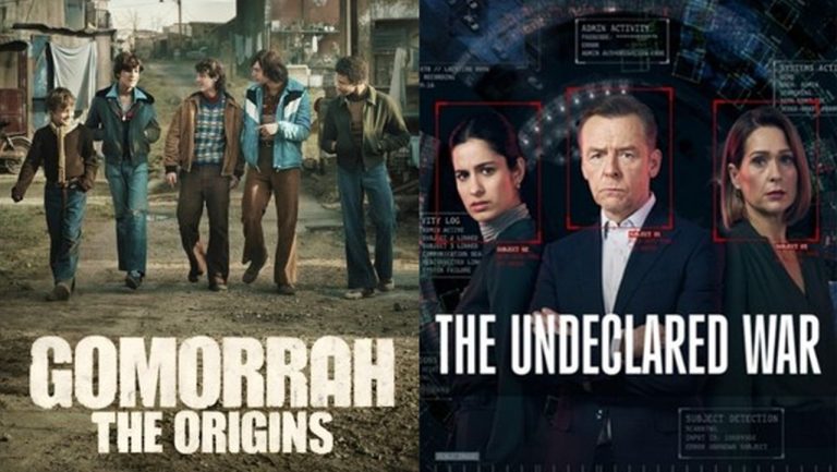 Novacinema: Δράση και αδρεναλίνη με το prequel «Gomorrah: The Origins» και τις νέες σεζόν «The Undeclared War 2», «NCIS 24», «Law & Order 26»!