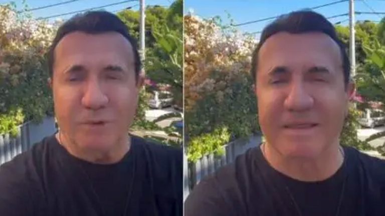 Αγνώριστος ο Λευτέρης Πανταζής: Η εξήγησε που έδωσε για την εμφάνισή του