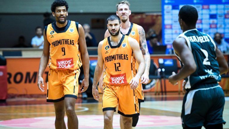 Προμηθέας – Τρίερ 83-87: Πρώτη ήττα για τους Πατρινούς στο Europe Cup!