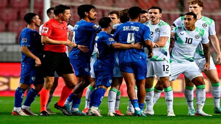 Ιρλανδία-Ισραήλ 1-1: Από έναν βαθμό, ίδια απογοήτευση (highlights)