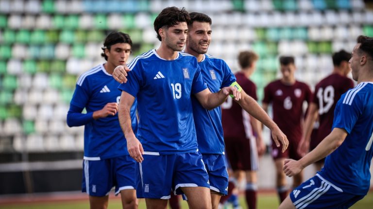 Ελλάδα – Λετονία 4-2: Άνετη και ωραία, δεν άφησε περιθώριο στους Λετονούς!
