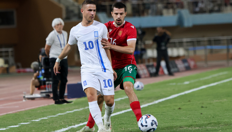 Στην Εθνική ο Πέλκας για το παιχνίδι με τη Γερμανία!