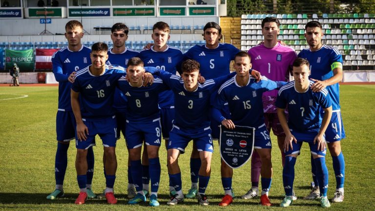 Βόρεια Ιρλανδία U21 – Ελλάδα U21: Η ενδεκάδα της Εθνικής Ελπίδων