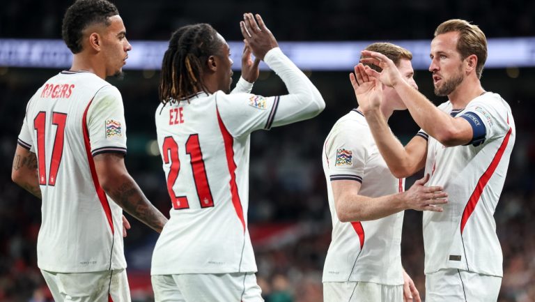 Αγγλία-Τσεχία 3-0: Άνετη και με κεντρικό πρόσωπο τον Κέιν (highlights)