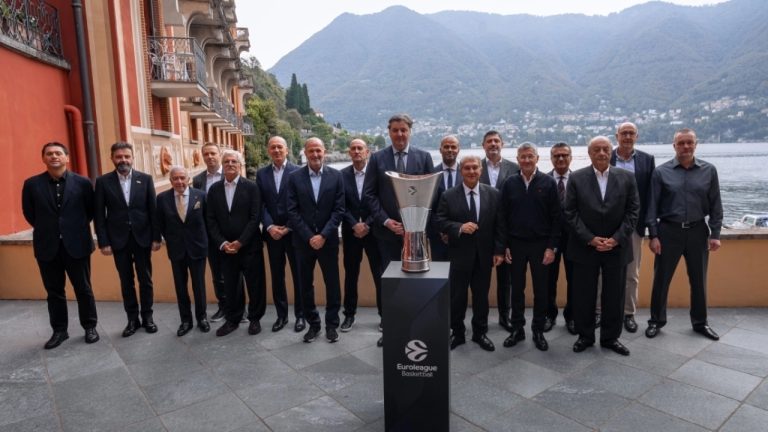 Euroleague: Η επίσημη θέση για την συνάντηση των μετόχων στο Κόμο