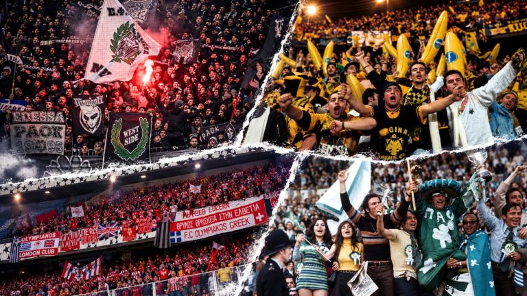 Από το Γουέμπλεϊ στο Τορίνο: Οι μεγαλύτερες ελληνικές εκδρομές στην Ευρώπη
