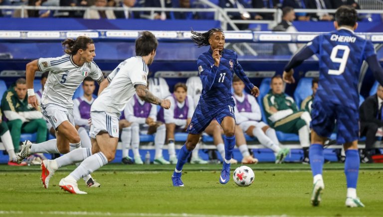 Γαλλία – Ιταλία 1-1: Μοιρασιά στο Παρίσι