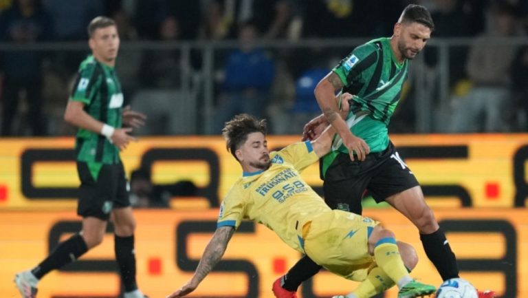 Φροζινόνε – Σασουόλο 4-2 : Παρτίδα πάθους, αφέλειας και λαθών!