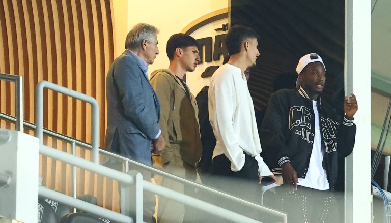 Ελλάδα – Ολλανδία: Σύσσωμος ο ΠΑΟΚ στην Τούμπα