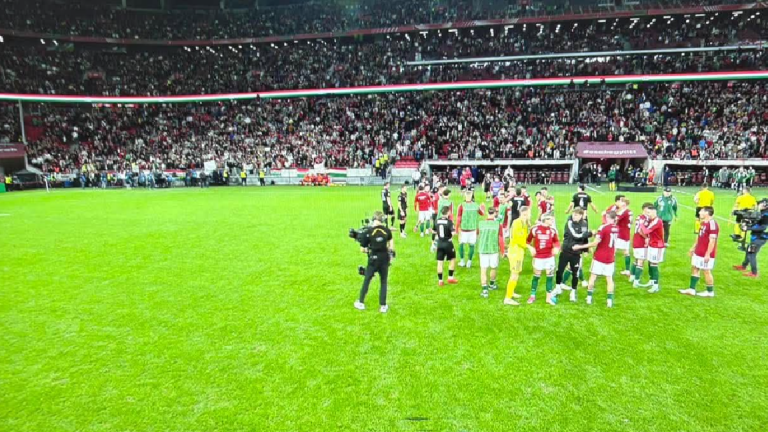 Ουγγαρία-Γεωργία 1-0: Επιτέλους νίκη!