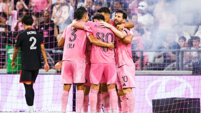 Ίντερ Μαϊάμι-DC Γιουνάιτεντ 4-0: Βρήκε δίχτυα ο Μέσι (video)