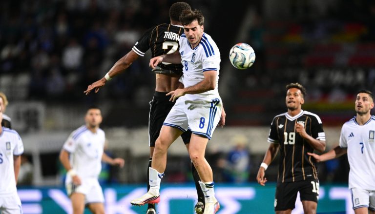 Ελλάδα – Γερμανία 0-0: Πήρε αυτό που ήθελε…
