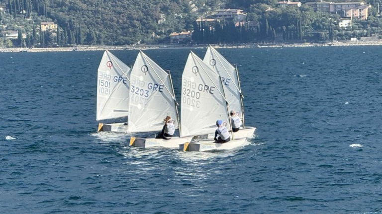 Ιστιοπλοΐα: Το ευρωπαϊκό πρωτάθλημα Όπτιμιστ στο Ομαδικό