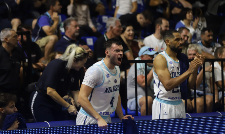 Γκέντσε – Κολοσσός 62-80: Πέρασε από το Αζερμπαϊτζάν με εξαιρετική εμφάνιση