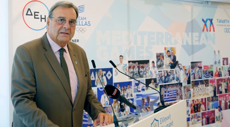 Η ΕΟΕ τίμησε τους αθλητές της ΔΕΗ Team Hellas των Μεσογειακών Αγώνων