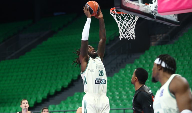 Παναθηναϊκός – Vikos Φalcons 103-74: Με… φόρα και στο πρωτάθλημα