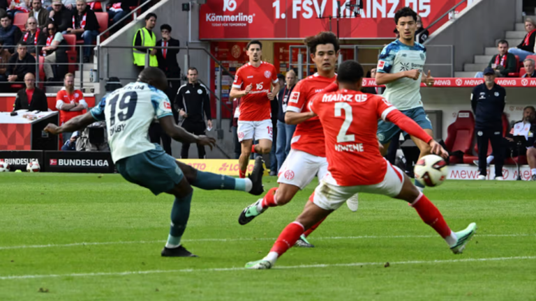 Μάιντς – Μπάγερ Λεβερκούζεν 3-4: Εντυπωσιακό πέρασμα για τις “ασπιρίνες”!