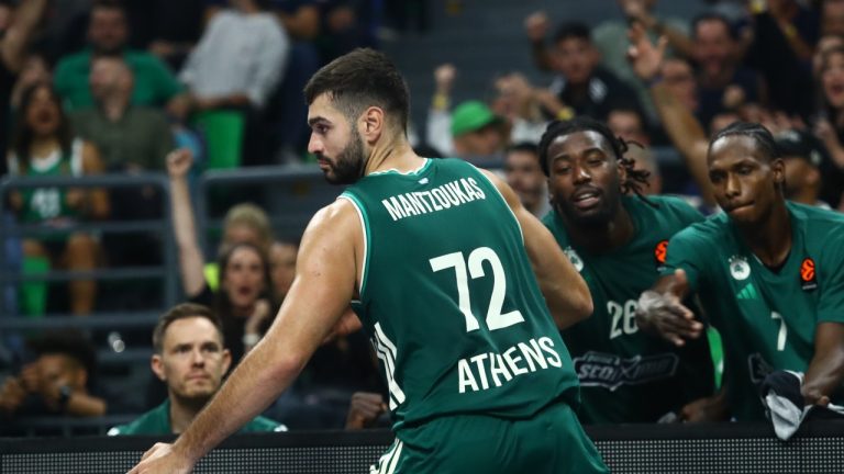 Μαντζούκας: «Προσπαθώ να κάνω ό,τι καλύτερο μπορώ – Αυτό που έχω ξεχωρίσει στον Ομπράντοβιτς είναι ότι είναι πραγματικά δίκαιος» (video)