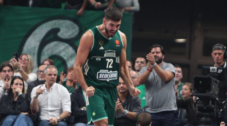 Παναθηναϊκός – Βιλερμπάν 102-79: Ξέσπασε μετά το Super Cup – Απόλυτο με οδηγό Μαντζούκα! (highlights)