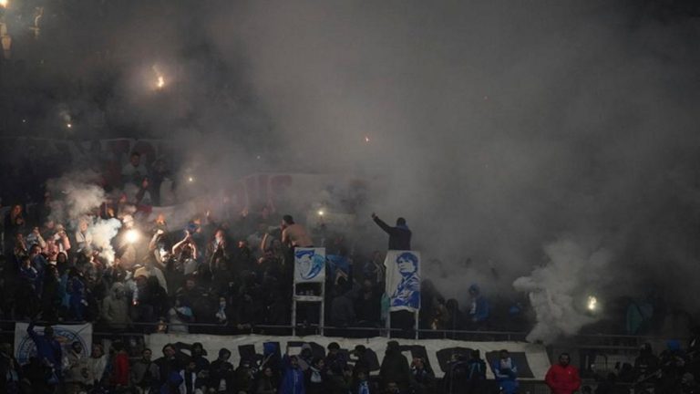 Μαρσέιγ: Ο ύμνος της ΑΕΚ στα μεγάφωνα (video)