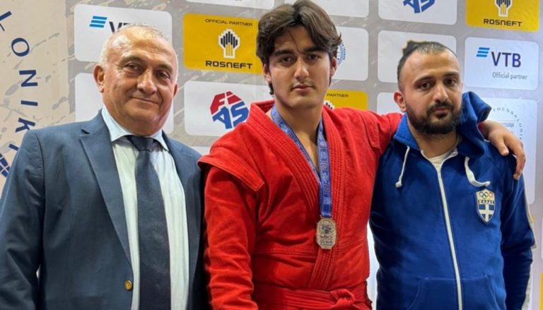 “Χάλκινος” ο Νικολαΐδης στην πρεμιέρα του Παγκοσμίου Πρωταθλήματος Σάμπο