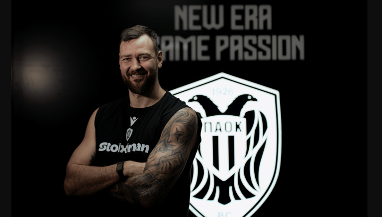 ΠΑΟΚ: Δηλώθηκε στη Basket League ο Μοτιεγιούνας