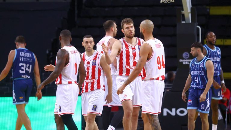 Ολυμπιακός-Κολοσσός 99-83: Ο Μοντέρο τον οδήγησε στη νίκη (highlights)
