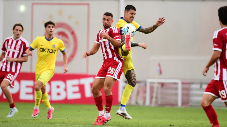 Ολυμπιακός Β’ – Asteras AKTOR Β’ 1-1: «Χ»ωρίς νικητή!
