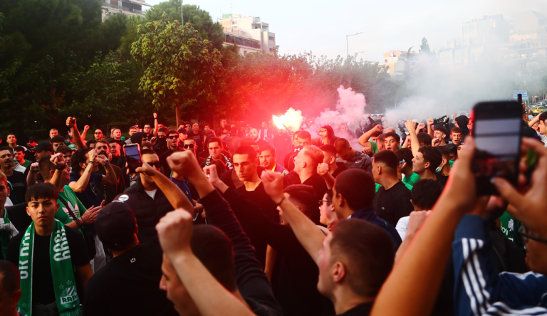 Παναθηναϊκός: Οι φίλοι των «πράσινων» έδωσαν το σύνθημα για το «διπλό» στο Φάληρο!