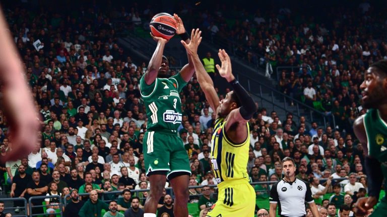 Παναθηναϊκός-Φενέρμπαχτσε 92-74: ΑΣΤΑΜΑΤΗΤΟΣ, “πράσινη” παράσταση και… 4/4