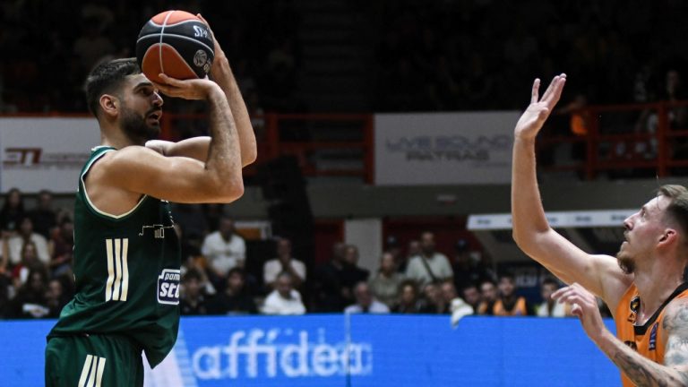 Basket League: Νέα ώρα διεξαγωγής για το Παναθηναϊκός – Περιστέρι