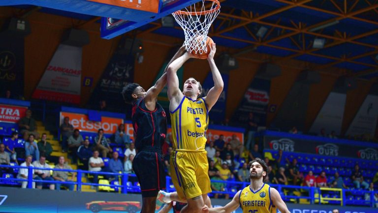 Περιστέρι-Μπάμπεργκ 93-87: Ζορίστηκε αλλά κέρδισε (highlights)