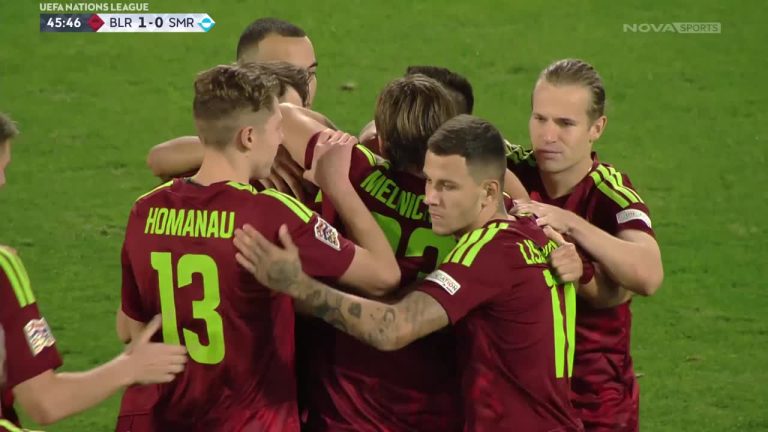 Λευκορωσία – Σαν Μαρίνο 4-0: Περίπατος δευτέρου ημιχρόνου (highlights)