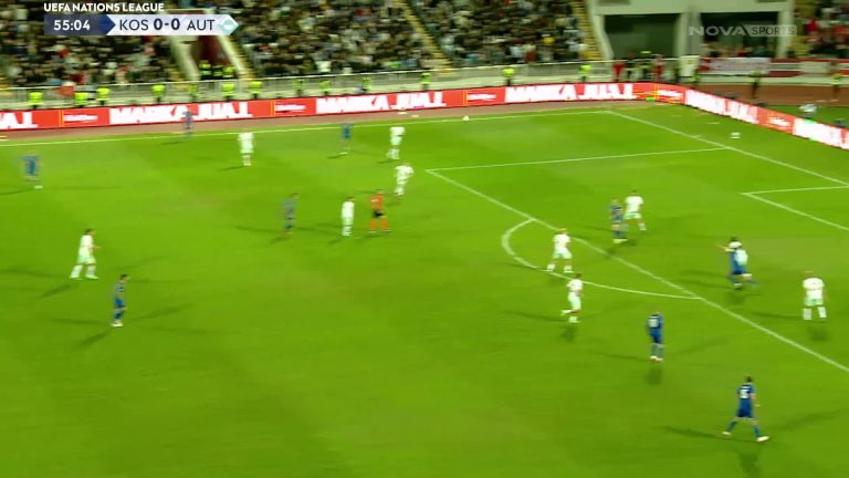 Κόσοβο – Αυστρία 1-1: Κράτησαν την πρωτιά οι φιλοξενούμενοι (highlights)
