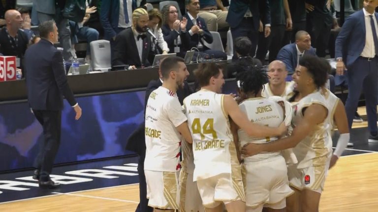 «Απόδραση» του Ερυθρού Αστέρα με buzzer beater του Τζόουνς!
