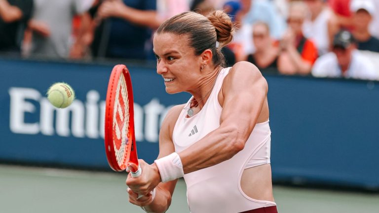 Wuhan Open: Πάλεψε αλλά αποκλείστηκε η Σάκκαρη (video)