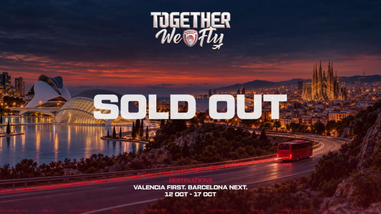 Ολυμπιακός: Ανακοίνωσε sold out για τα δύο ταξίδια σε Βαλένθια και Βαρκελώνη