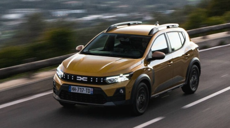 Νέος, ισχυρός και αποδοτικός κινητήρας hybrid 155 στα Dacia Sandero Stepway και Dacia Jogger