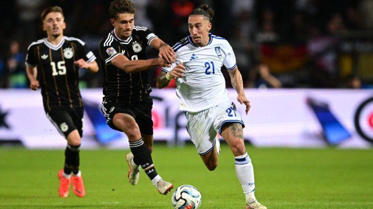 Nations League: Η βαθμολογία στον όμιλο της Ελλάδας μετά την ισοπαλία με τη Γερμανία