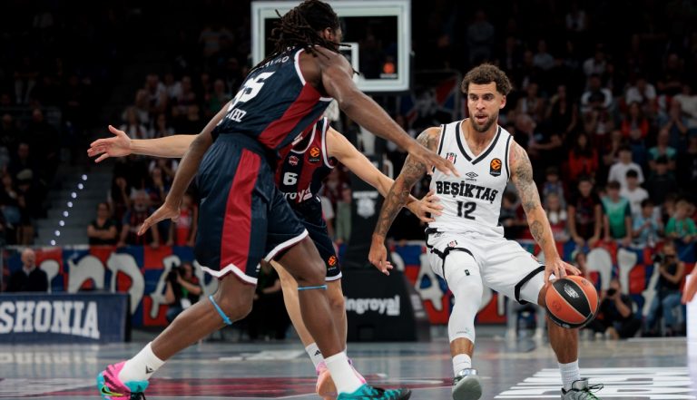 Μπασκόνια – Μπεσίκτας 84-92: Πέρασε από την Ισπανία με σούπερ Γουίλμπεκιν